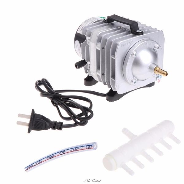 

air pumps & accessories portable 220v-240v aco318 35/45w aco-308 30w high fish tank oxygen pump compressor aquarium pond quality