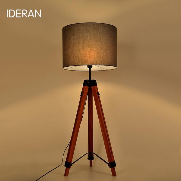 

floor lamps 2 color wood bracket lamp brand antique living room study, retro table lamp, fashionable wooden creative desk