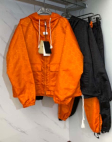 

2021 new winter mens jacket fashion jacquard nylon couple thin men and women men s clothing jackets black orange, Black;brown