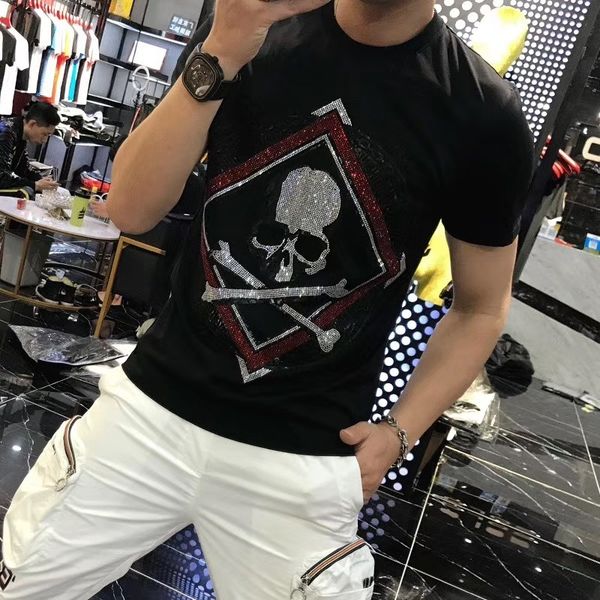 

men's t-shirts brand men t-shirt cotton short sleeves undershirt mens tee summer tee clothing homme camiseta masculina t-shirts rx7f, White;black