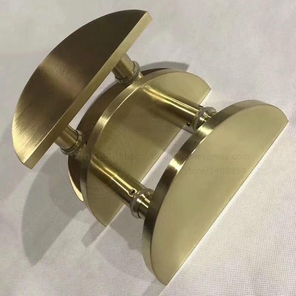 

bronze door round handle glass semi-circular wooden handles & pulls