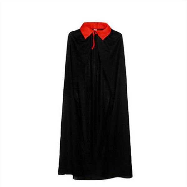 

decorative objects & figurines halloween cloak wizard witch prince red sewing lightweight durable fabric fancy velvet hooded long