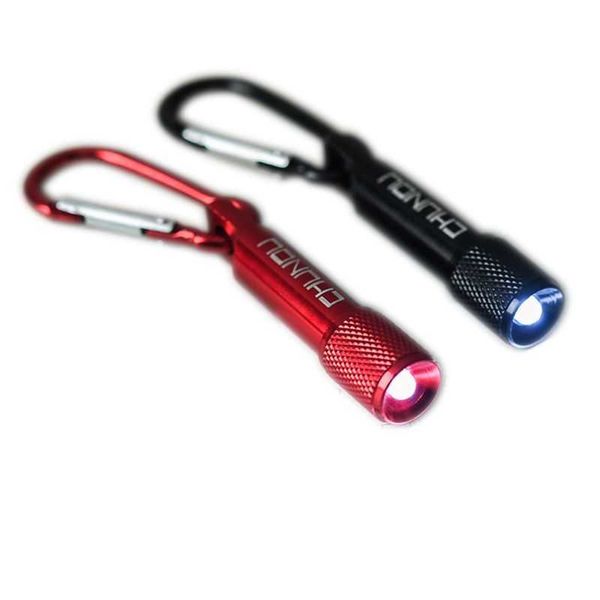 Mini Cep LED El Fenerleri Taşınabilir Anahtarlık LED Işık Kamp Feneri Torch Dropship Yeni G1019