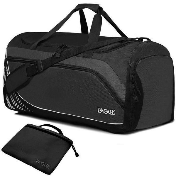 

duffel bags shopping travel collapsible bag lightweight luggage