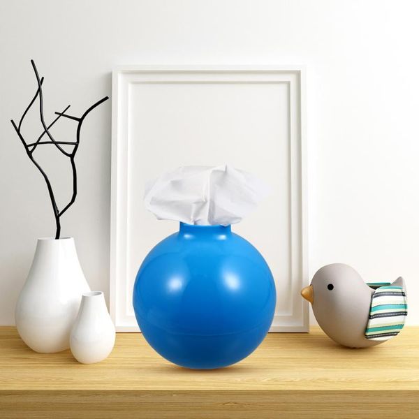 

tissue boxes & napkins 1pc roll paper holder creative bomb design box home decoration