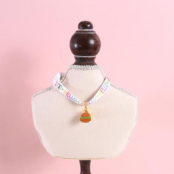 

cat collars & leads dress-up easy-wearing pet bell collar neck accessories