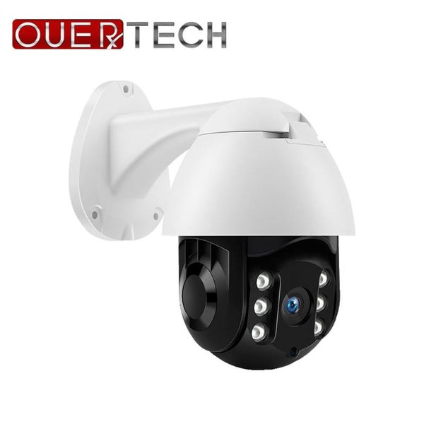 

cameras ouertech human tracking cctv wifi camera h.264 1080p outdoor waterproof ptz dome ip home security surveillance videcam