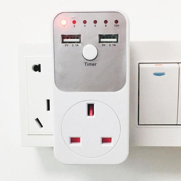 

timers usb countdown timer smart time setting switch control socket for indoor use #35