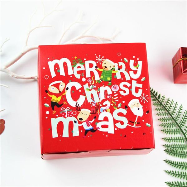 

gift wrap christmas handmade diy nougat packaging box package carton nut dried fruit empty