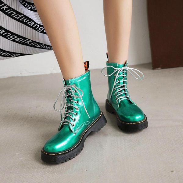 

boots princess style autumn and winter thick soled roman women's, Black