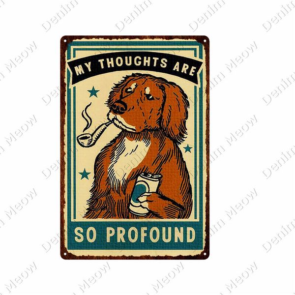 

i do what i want retro plaque animal metal signs bar room decor nice butt wall plate cat dog vintage tin poster funny gift n394a