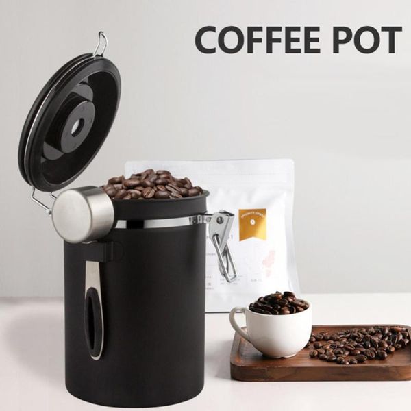 

60% s airtight sealed can coffee canister sugar tea jar date keeper storage container bottles & jars