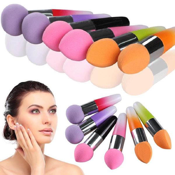 

makeup puff foundation sponge tool beauty not dirty hands clean and hygienic stick sponges, applicators & cotton
