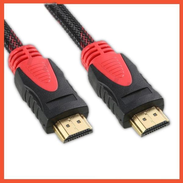 

audio cables & connectors cable gold plated connection with ethernet 1080p digital for hdtv 5m 10m 15m
