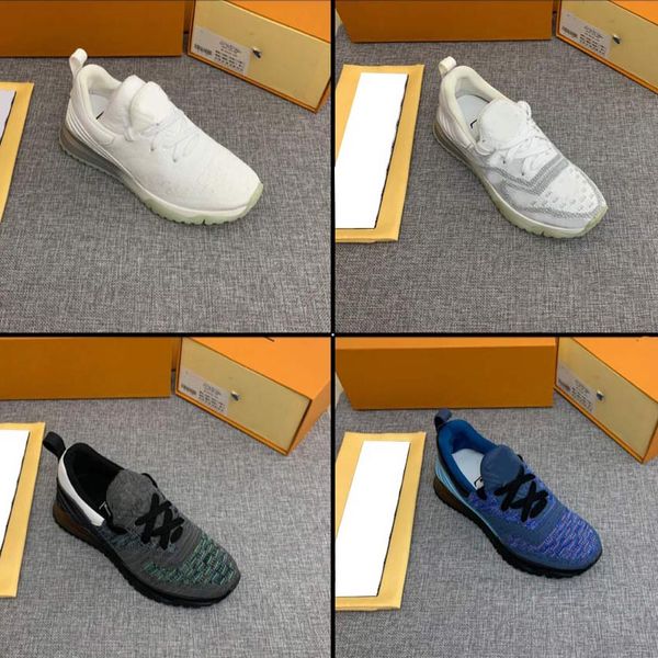 

classic casual sports shoe men sneakers lace up fashion women luxurys designers shoes with box size womens 35-41 mens 38-46, Black