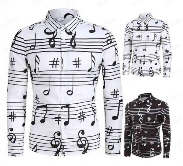 

men's casual shirts shirt men's long sleeve printed a7jl krf1, White;black