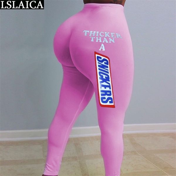 

letter print jogger pants bodycon women long pencil trousers streetwear mid waist sweatpants casual knitted sports 210515, Black;white