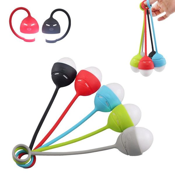 

book lights 2w 5 colors usb mini blub night reading dc5v rechargeable silicone lamp desk cabinet wall energy saving