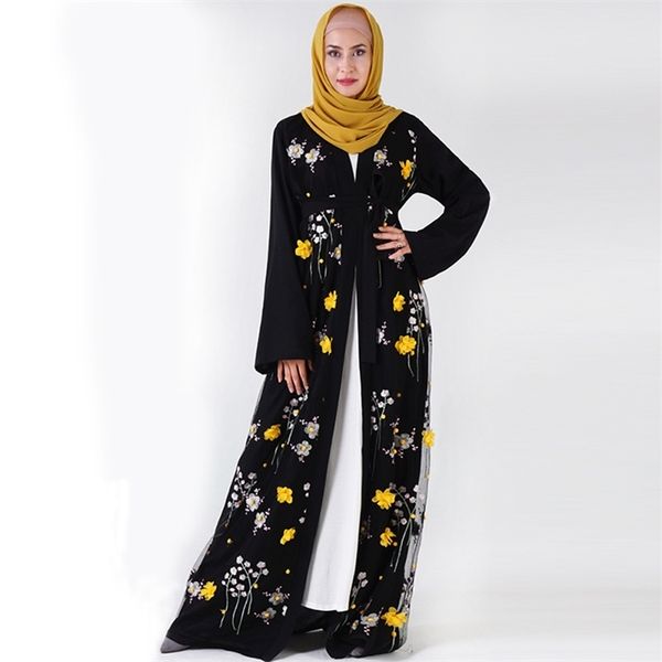 

eid dubai abaya kimono muslim fashion dress abayas for women kaftan caftan islam clothing turkish robe djellaba femme ete islam, Red