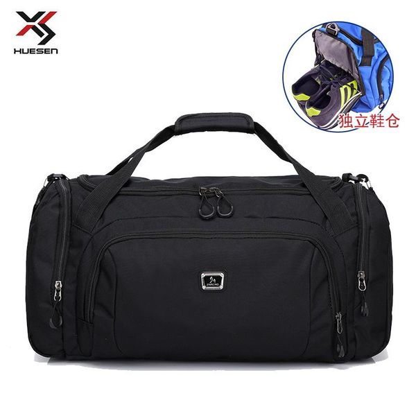 

outdoor bags large capacity travel bag training special fitness backpack with shoe bin portable sports