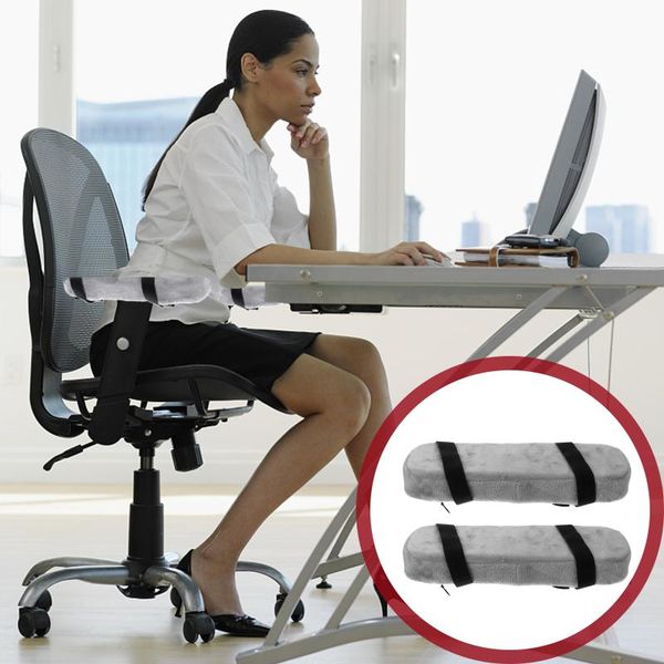 

chair covers 2pcs armrest pads elbow pain relief cushions office pressure