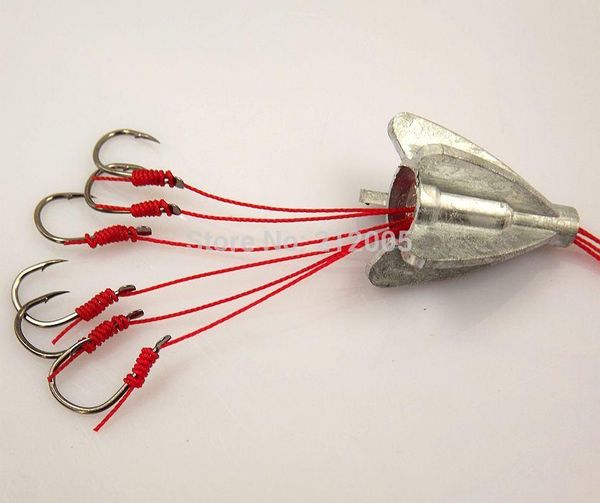 

pcs explosive fishing hook with lead hooks