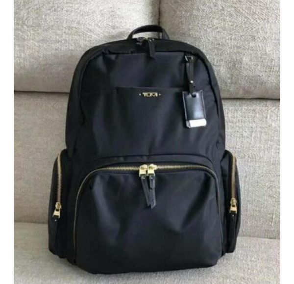 

brand new tumi calais voyageur backpack size 16"x12.25"x5.5" black