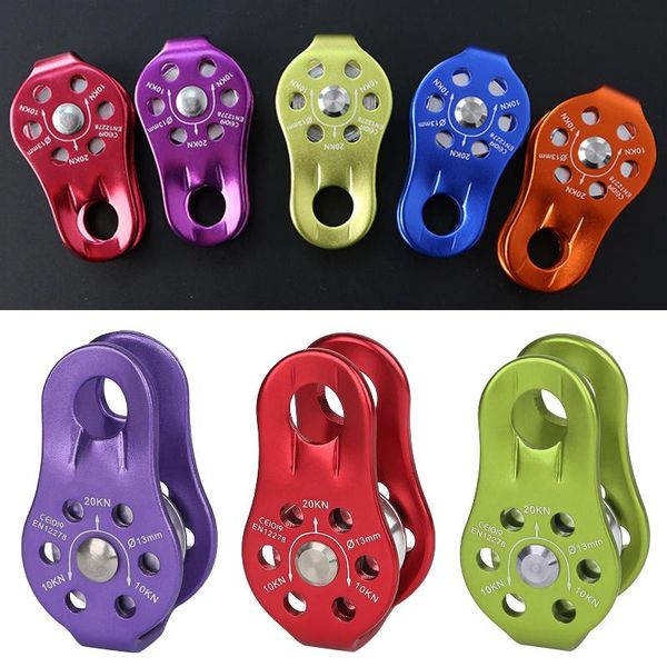 

cords, slings and webbing outdoor crossing pulley rock climbing fixed mountaineering single transportation hoisting survival sheave arborist