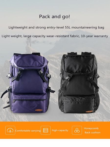 

backpack men's bag shoulder bags travel oxford hiking large mini sports camping hand luggage women's