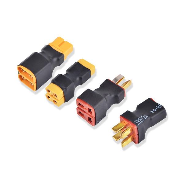 

smart home control t plug xt60 male and female rc connector set model airplane parallel connection convert plugs remote toys parts