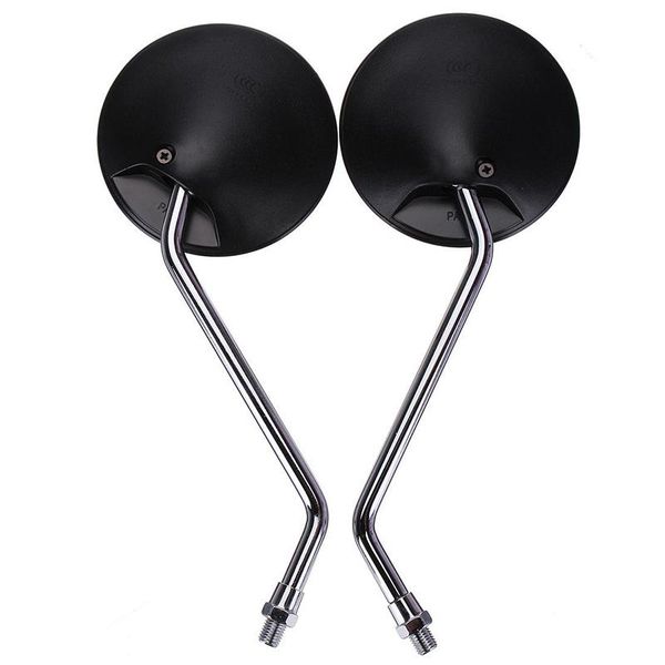 

motorcycle mirrors pair 10mm universal bike/motorbike rear view/side