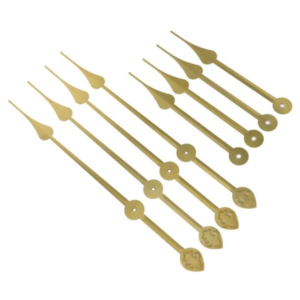

4pcs durable clock hands practical pointer movements parts wall clocks