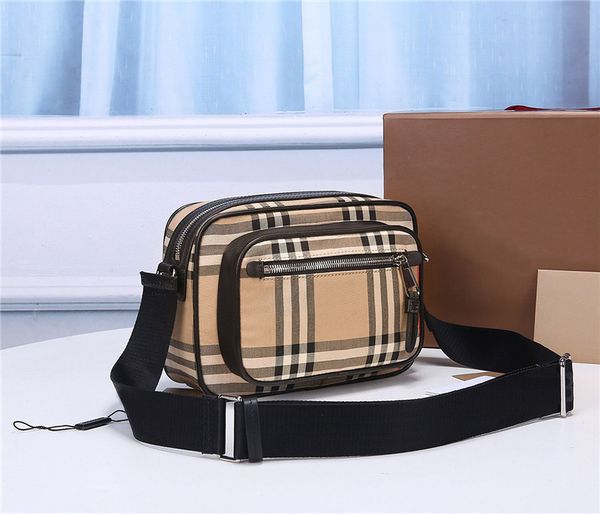 

retro classic canvas leather metal camera bag for men and women, size 22.5 cm, fine workmanship, can be single-shoulder or cross-body