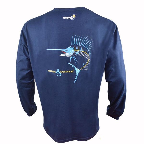 

men's t-shirts polyester cotton uv resistant mens quick dry long sleeve fishing tshirts, White;black