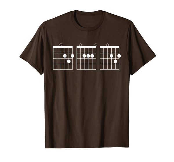 

Guitar Chord Great Musician Guitarist Music Lover Daddy Gift T-Shirt, Mainly pictures