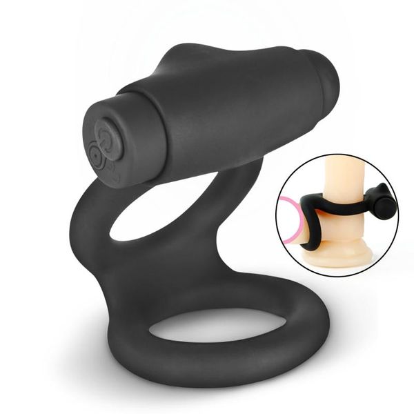 

cockrings 10 pleasure mode vibrating massager for men longer lasting erections make your life reach level of and satisfaction