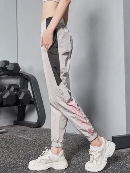 

running pants 2021 women's sports trousers female summer loose casual gym quick-drying close-up foot yoga feet, Black;blue