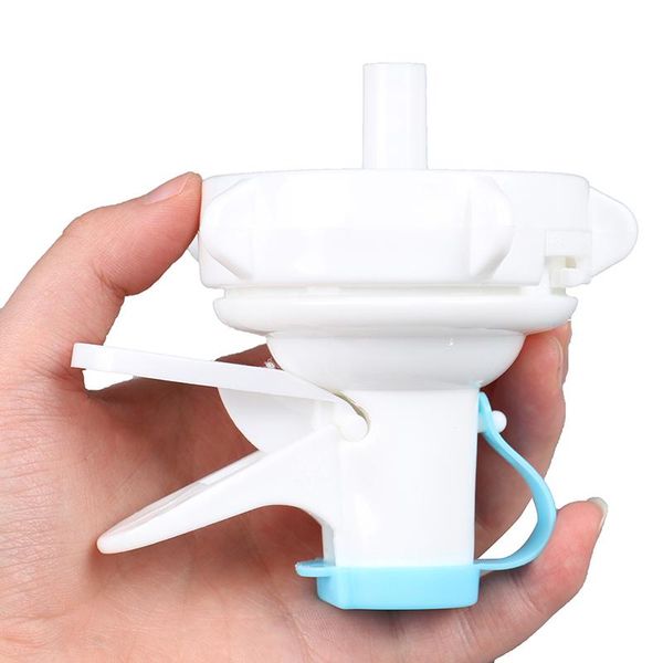 

portable plastic small water dispenser valve eco-friendly bottle cap reusable bathroom sink faucets