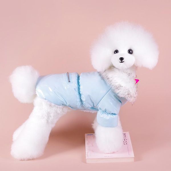 

cute dog down jacket cat winter warm clothes halloween thick apparel