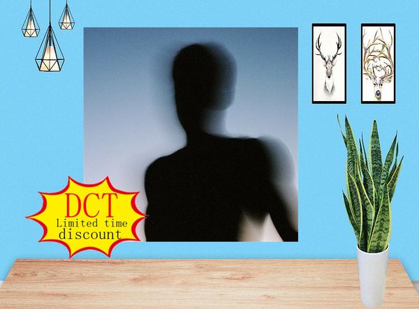 

case study 01 daniel caesar album poster rap music cover silk art print