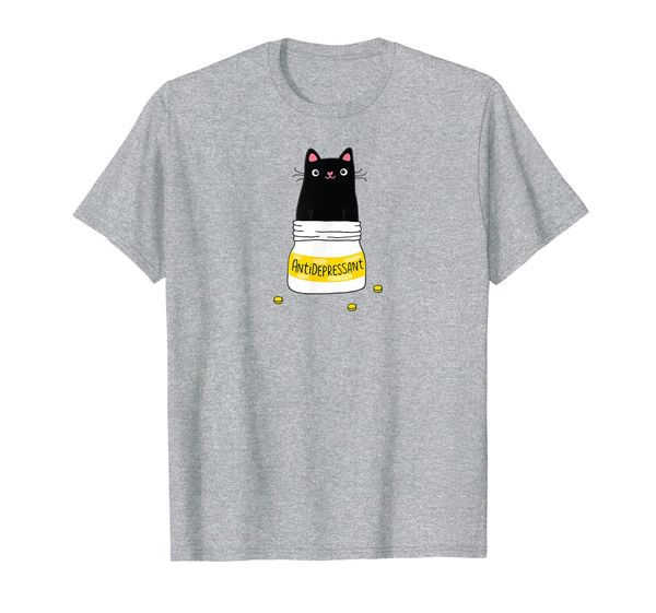 

Cat Antidepressant T-Shirt, Mainly pictures