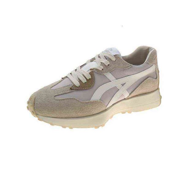 

father's sho children's 2021 spring sports and leisure net red thick bottom round head running women's single