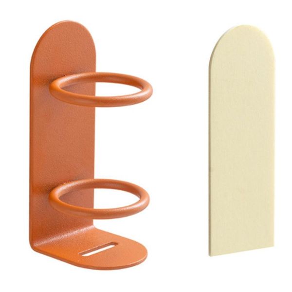 

toothbrush holders wall-mounted electric razor holder punch-bathroom