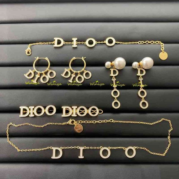 

factory wholesale necklace new 21 year letter dripping rubber neck chain bracelet earrings brooch hairpin jewelry, Silver