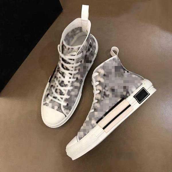 

2021men's women's luxury canvas sneakers christian shoes genuine leather embroidered size 35-45 6544, Black