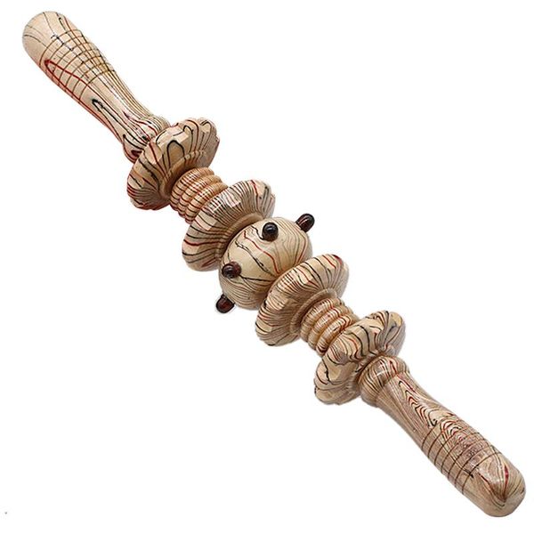 

multi-function wooden massage roller stick body back legs foot muscle trigger point reflexology for health care accessories