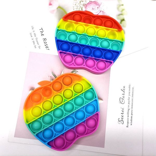 

halloween apple bubble squeeze decompression toys high-quality fun novels to relieve stress and portable