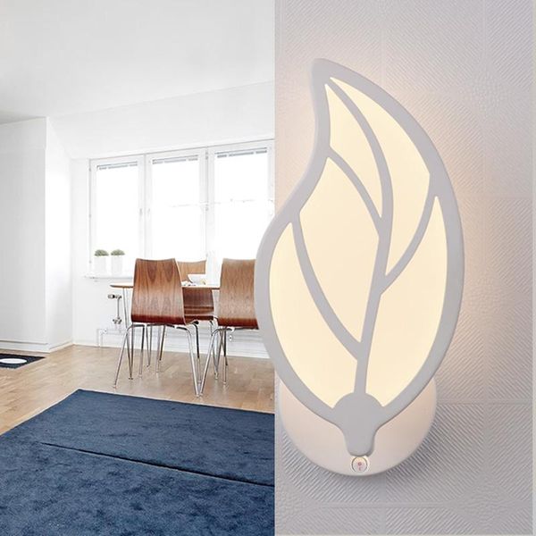 

wall lamp 10w led lamps nordic style bedroom light sconces living room lighting indoor bedside aisle