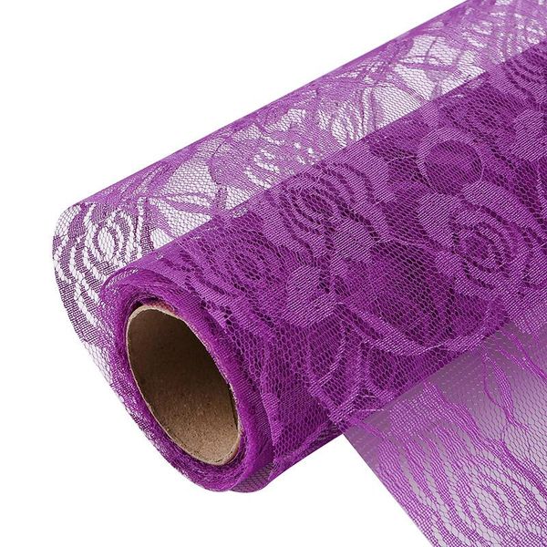 

other arts and crafts 5 yard rose pattern gift wrapping paper roll florist supplies flower mesh lace