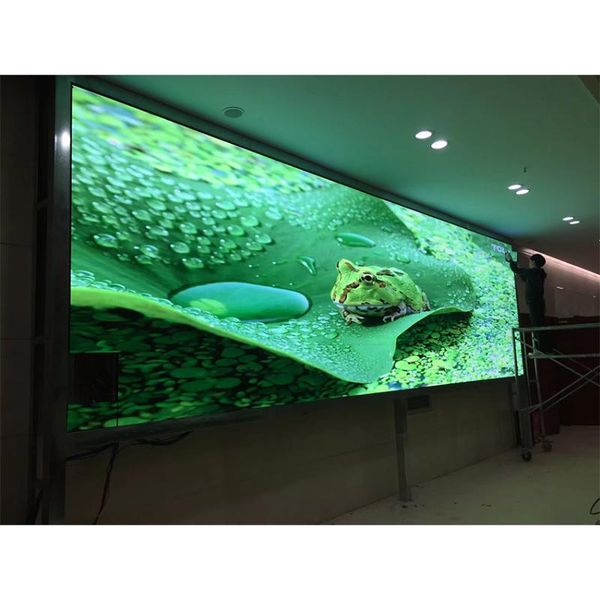 

display 64*32dots p4mm indoor rgb full color led module, smd2121 256*128mm screen panel billboard video wall